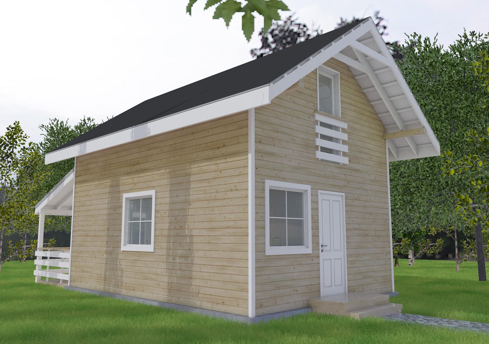 Balkonova – widok 2